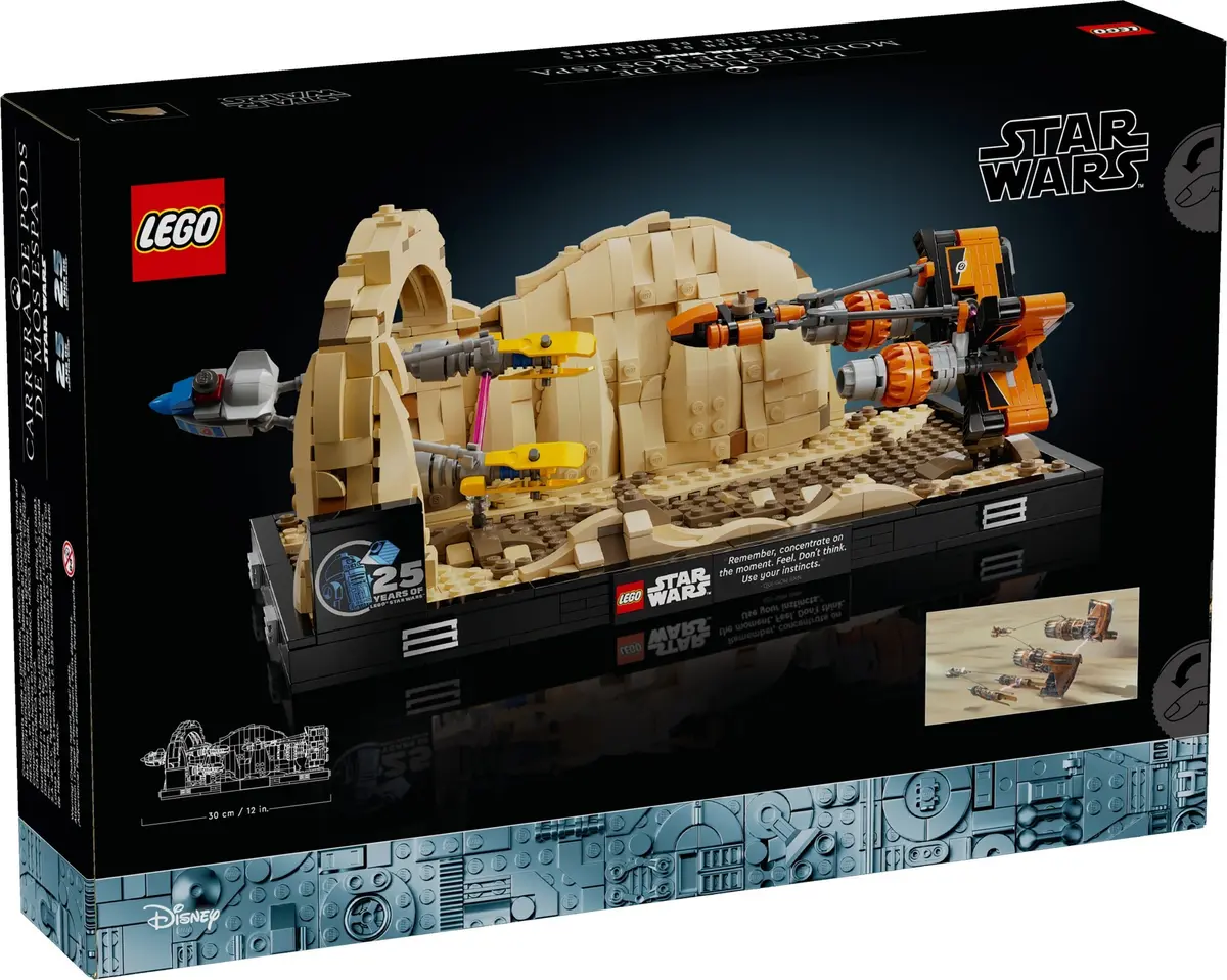 LEGO Star Wars 75380 Mos Espa Podrace Diorama set, image 4