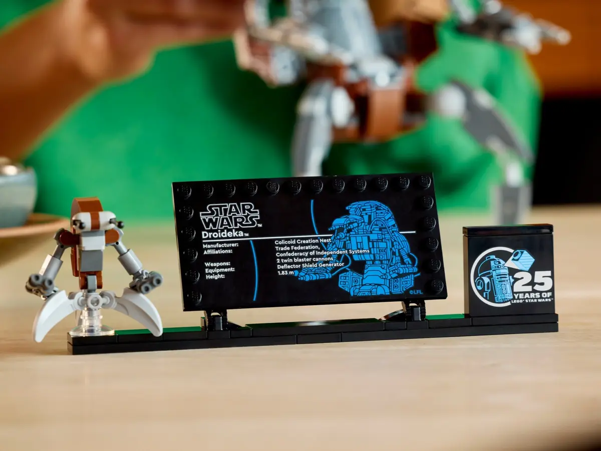 LEGO Star Wars 75381 Droideka set, image 9