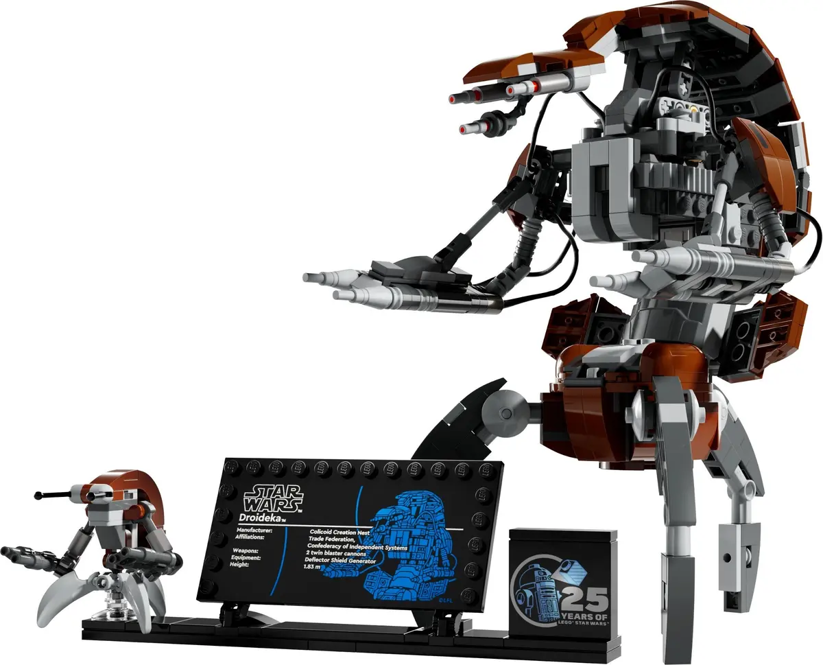 LEGO Star Wars 75381 Droideka set