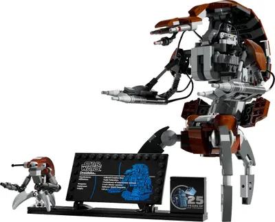 LEGO Star Wars 75381 Droideka set