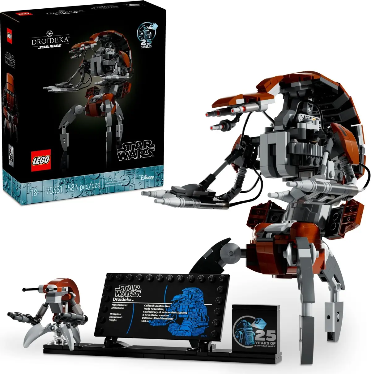 LEGO Star Wars 75381 Droideka set, image 6