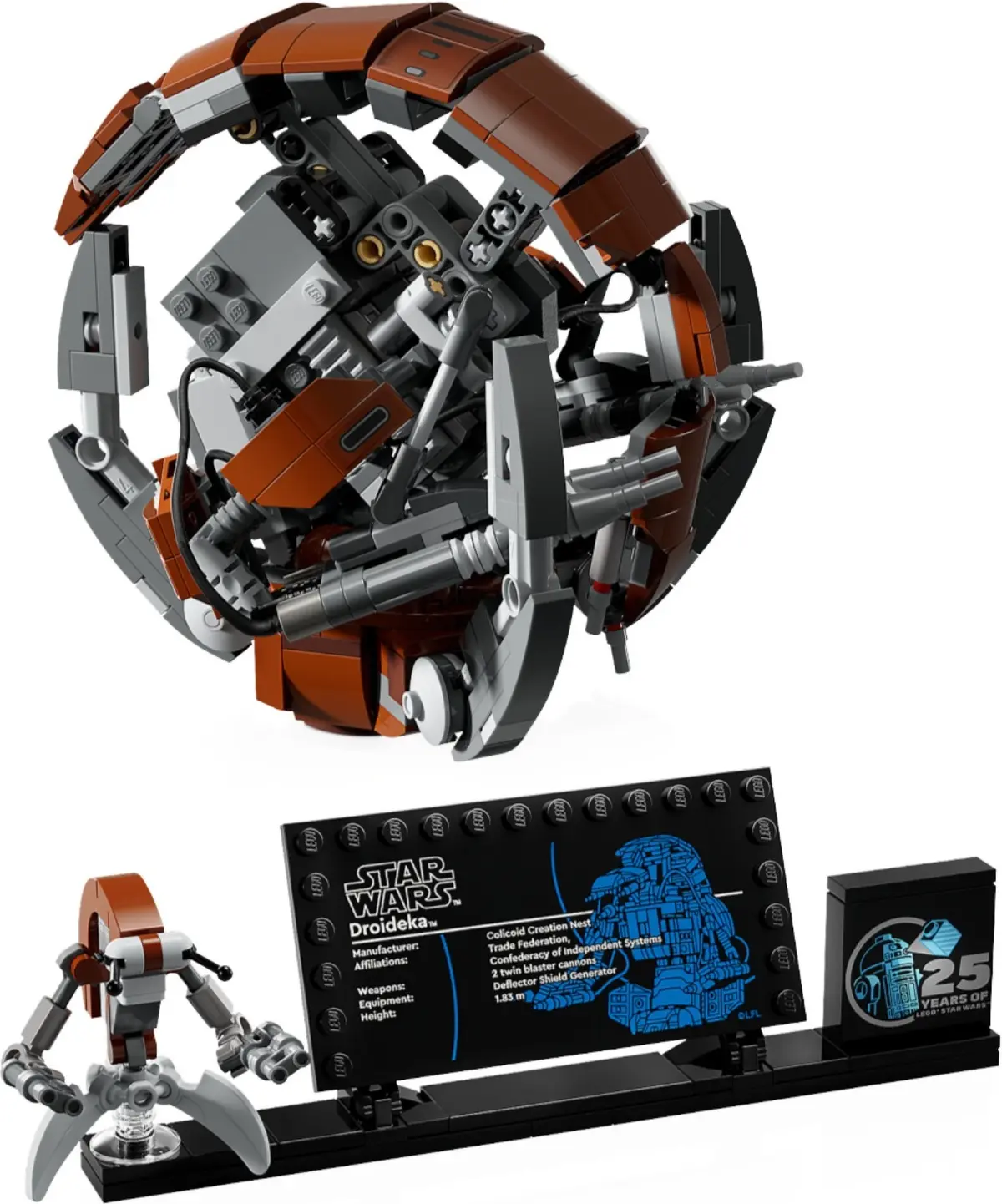 LEGO Star Wars 75381 Droideka set, image 4