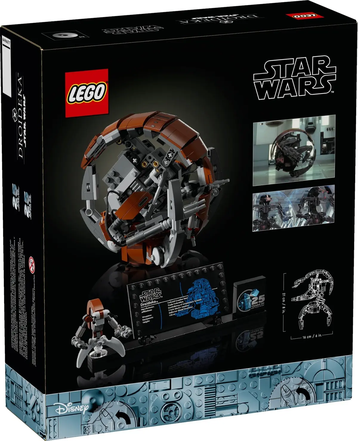 LEGO Star Wars 75381 Droideka set, image 5