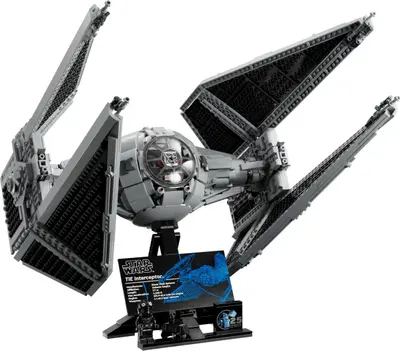 LEGO Star Wars 75382 TIE Interceptor set