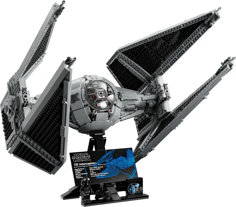 LEGO Star Wars 75382 TIE Interceptor set