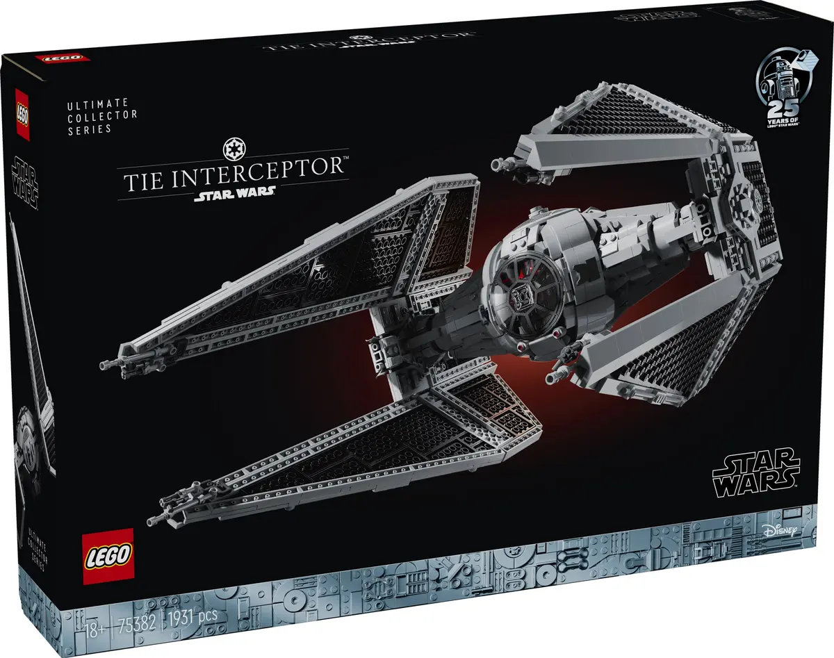 LEGO Star Wars 75382 TIE Interceptor set, image 2