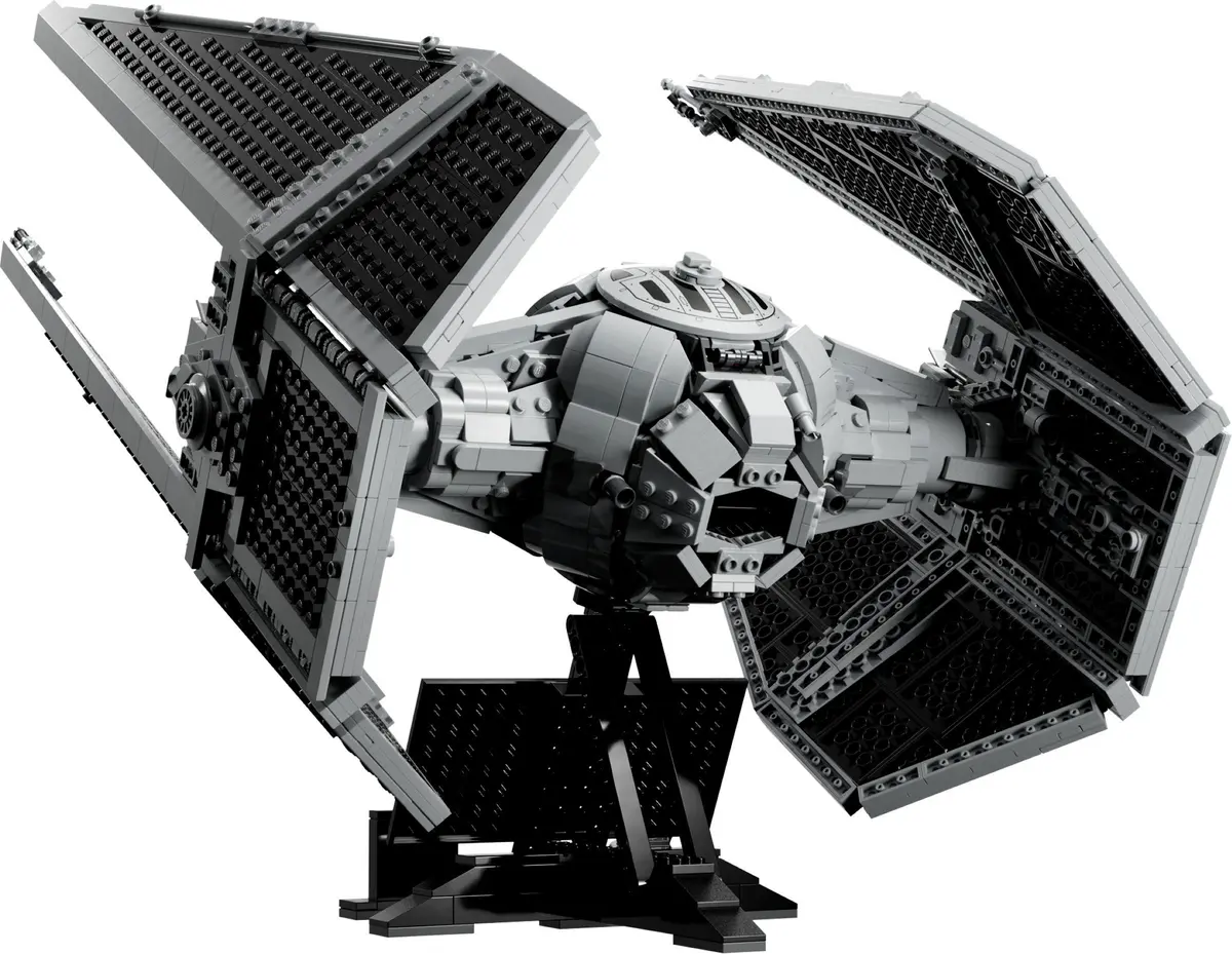 LEGO Star Wars 75382 TIE Interceptor set, image 6