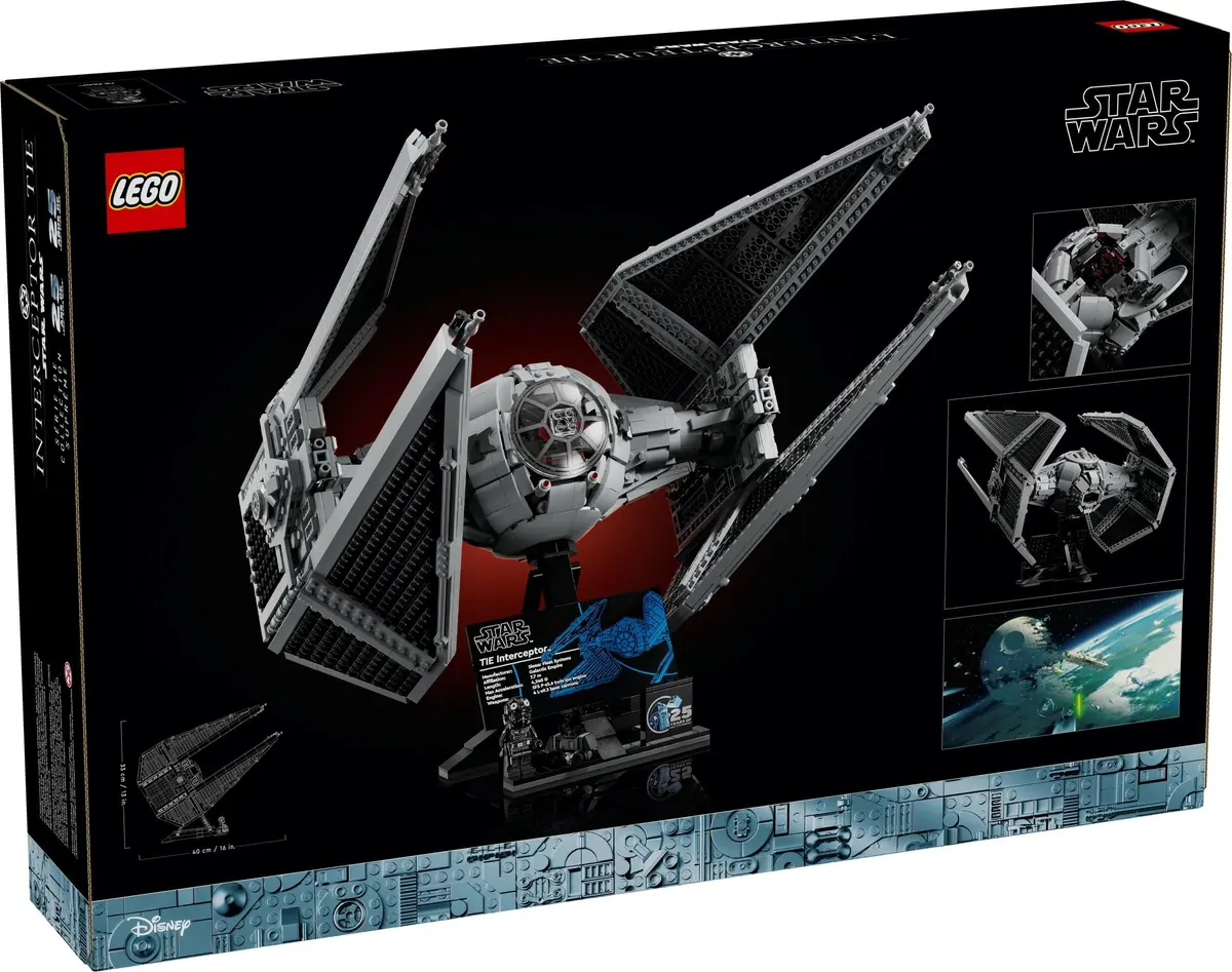 LEGO Star Wars 75382 TIE Interceptor set, image 7