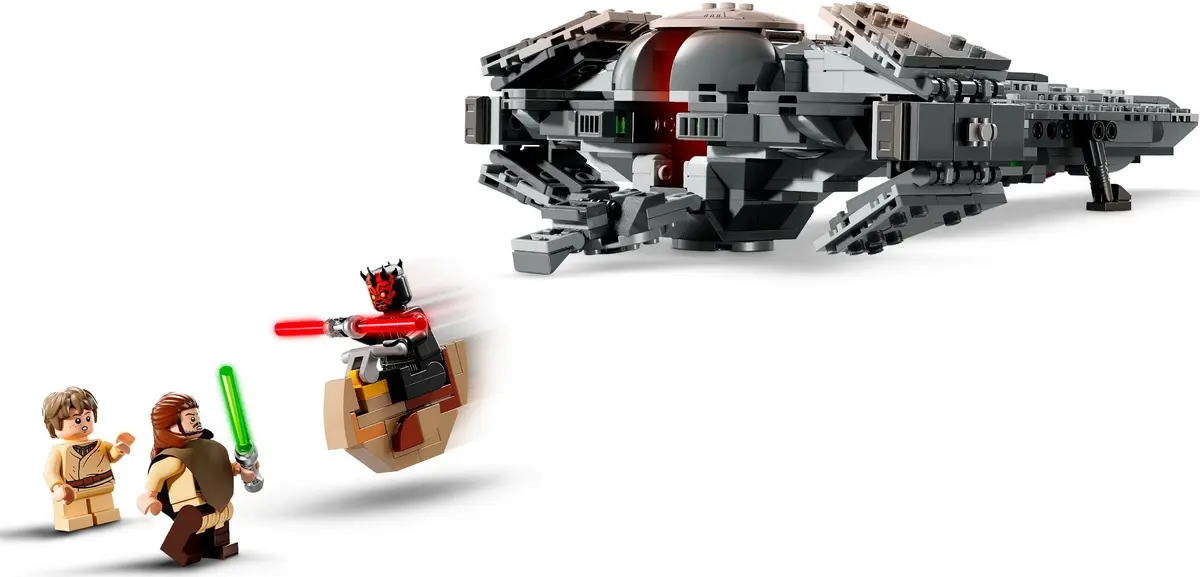 LEGO Star Wars 75383 Darth Maul's Sith Infiltrator set, image 4