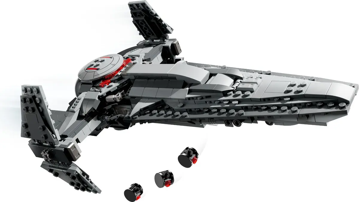 LEGO Star Wars 75383 Darth Maul's Sith Infiltrator set, image 3