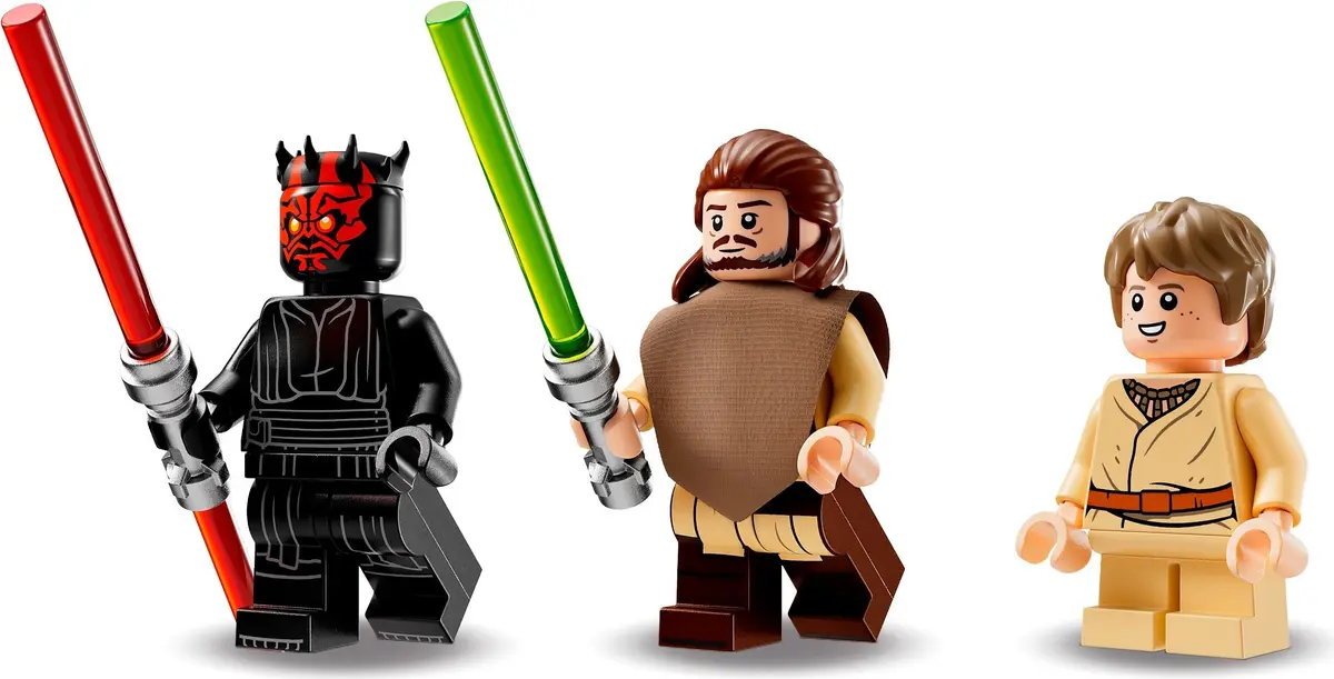 LEGO Star Wars 75383 Darth Maul's Sith Infiltrator set, image 5