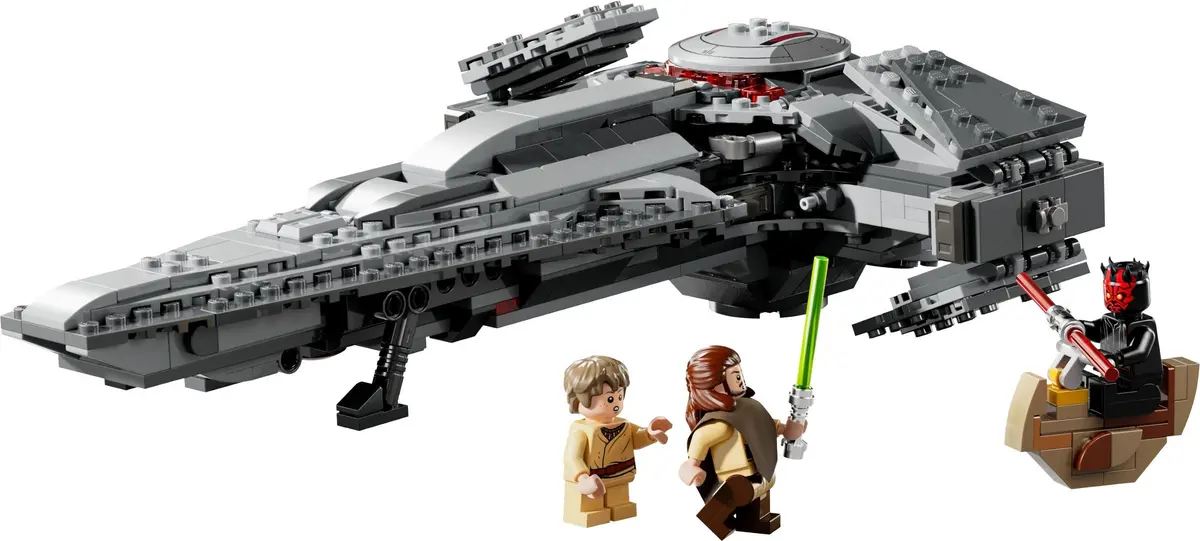 LEGO Star Wars 75383 Darth Maul's Sith Infiltrator set
