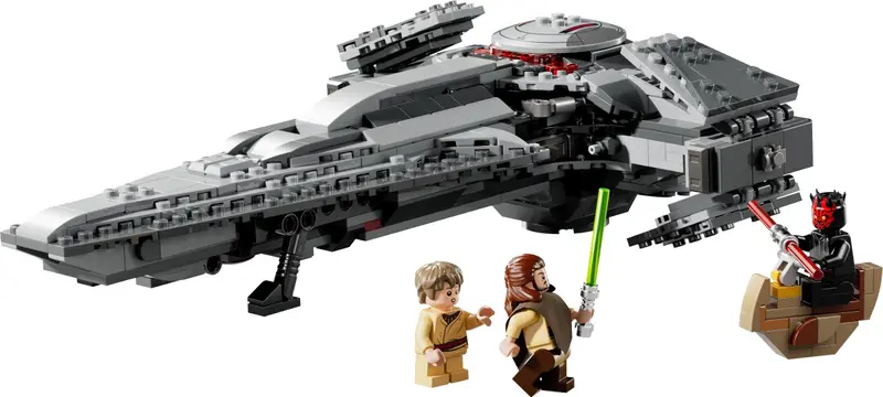 LEGO Star Wars 75383 Darth Maul's Sith Infiltrator set
