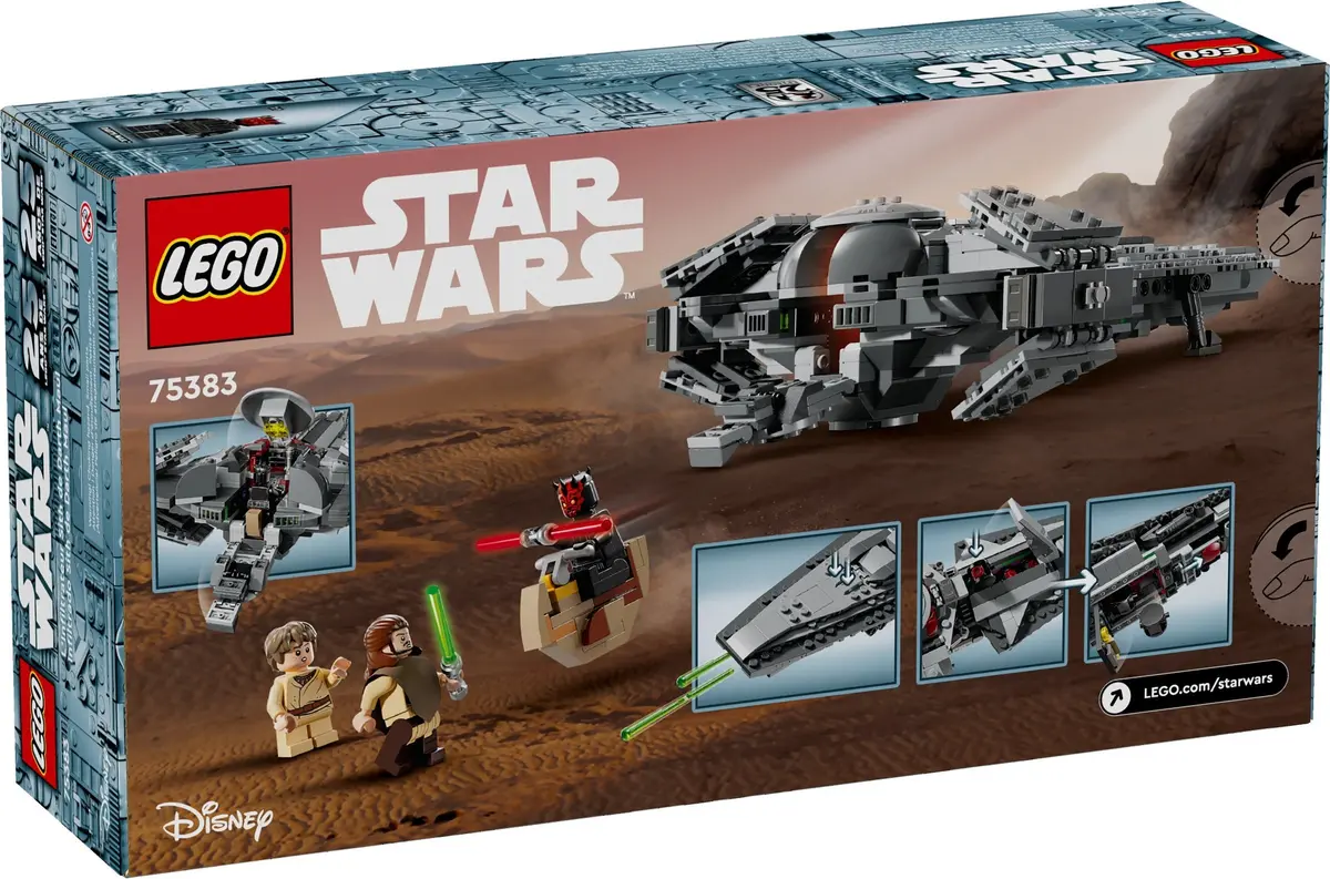 LEGO Star Wars 75383 Darth Maul's Sith Infiltrator set, image 6