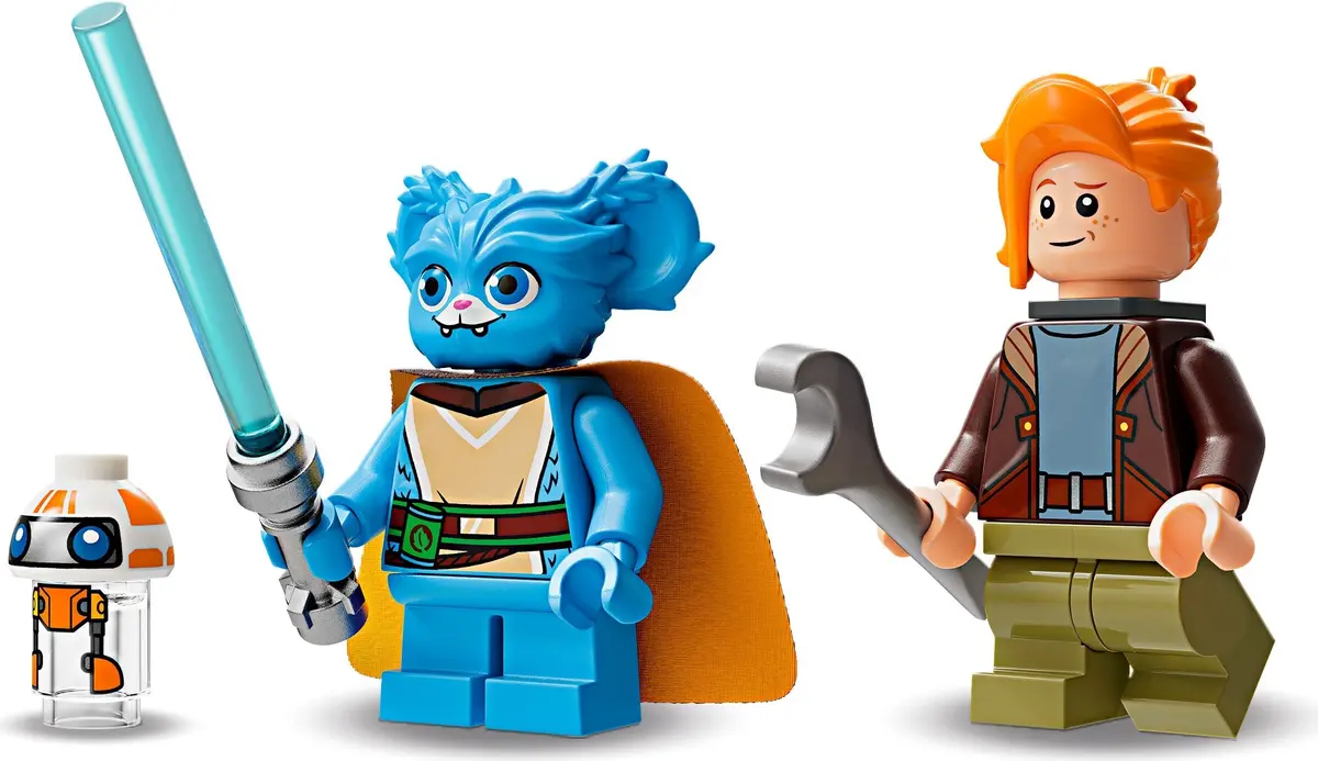 LEGO Star Wars 75384 The Crimson Firehawk set, image 5