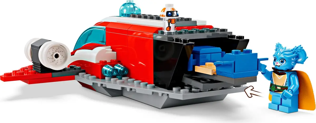LEGO Star Wars 75384 The Crimson Firehawk set, image 3