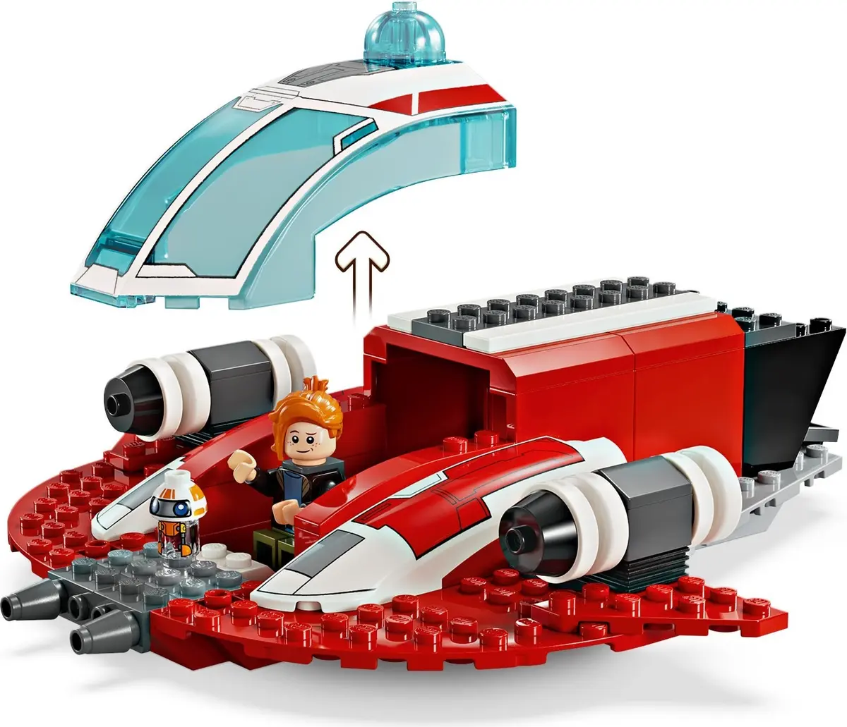 LEGO Star Wars 75384 The Crimson Firehawk set, image 4