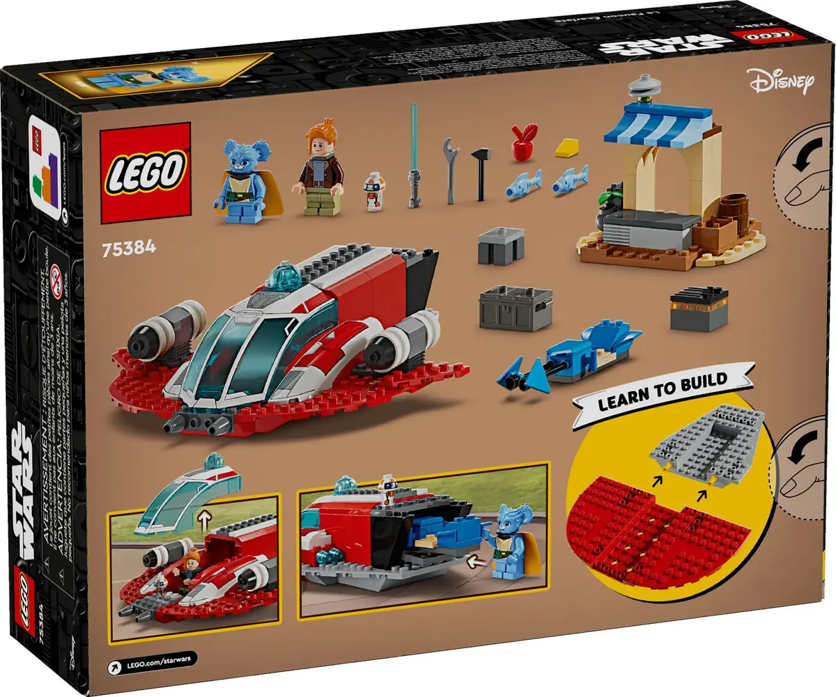 LEGO Star Wars 75384 The Crimson Firehawk set, image 6