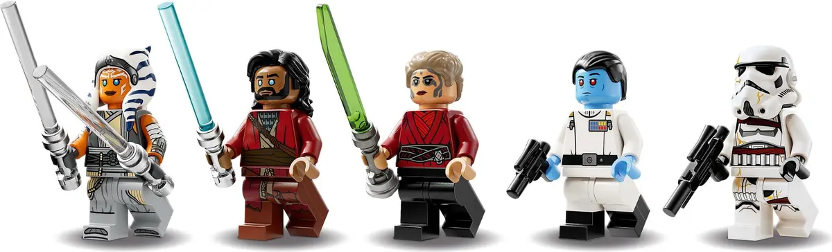 LEGO Star Wars 75385 Ahsoka Tano's Duel on Peridea set, image 7