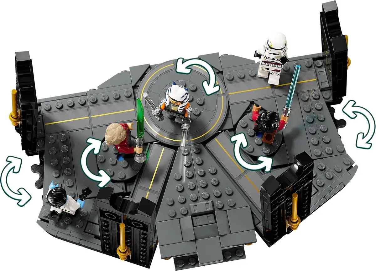 LEGO Star Wars 75385 Ahsoka Tano's Duel on Peridea set, image 9