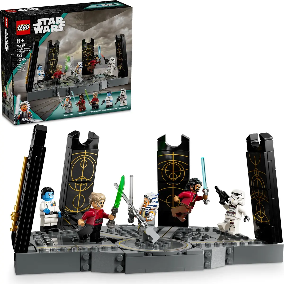 LEGO Star Wars 75385 Ahsoka Tano's Duel on Peridea set, image 3