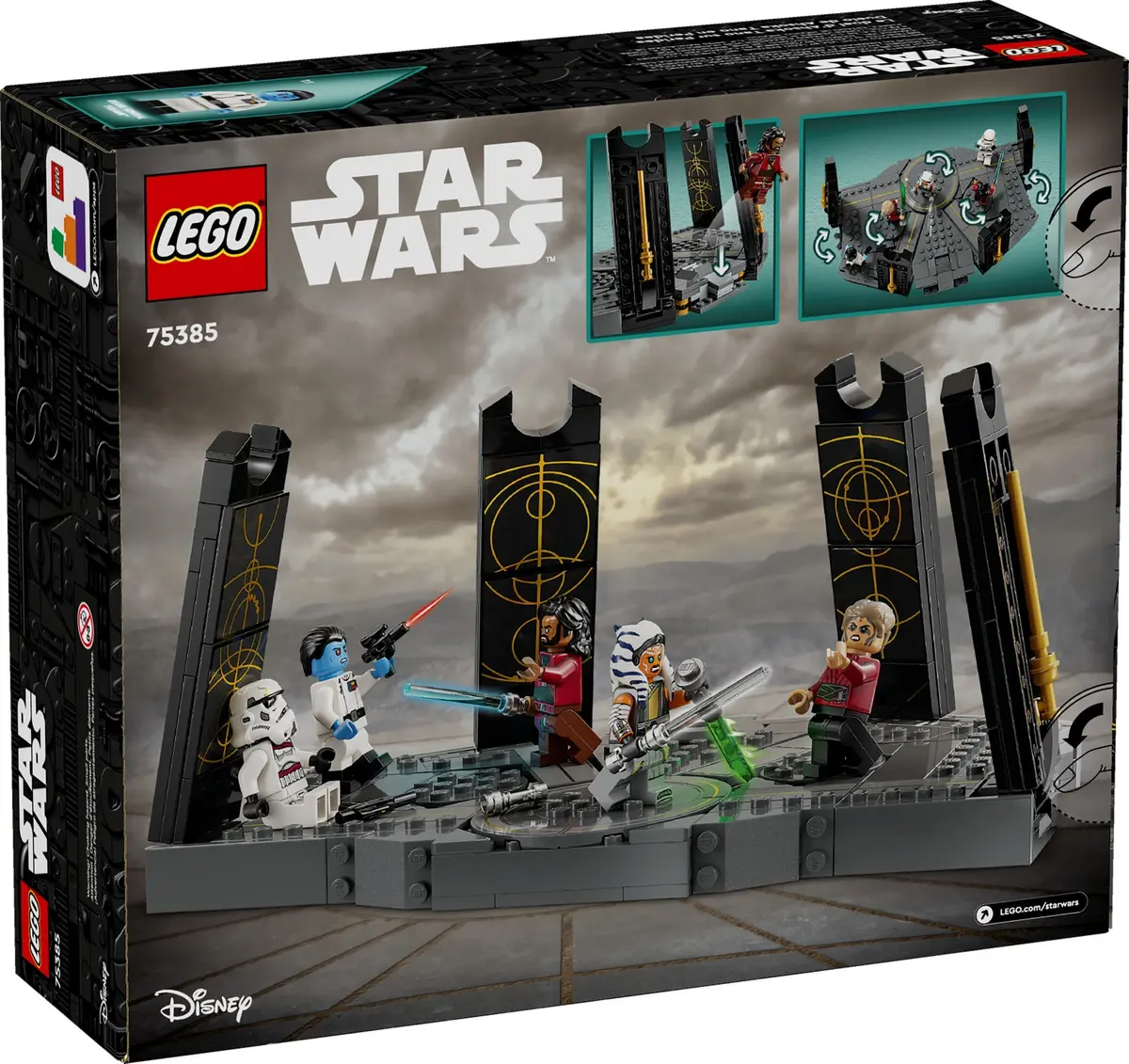 LEGO Star Wars 75385 Ahsoka Tano's Duel on Peridea set, image 2