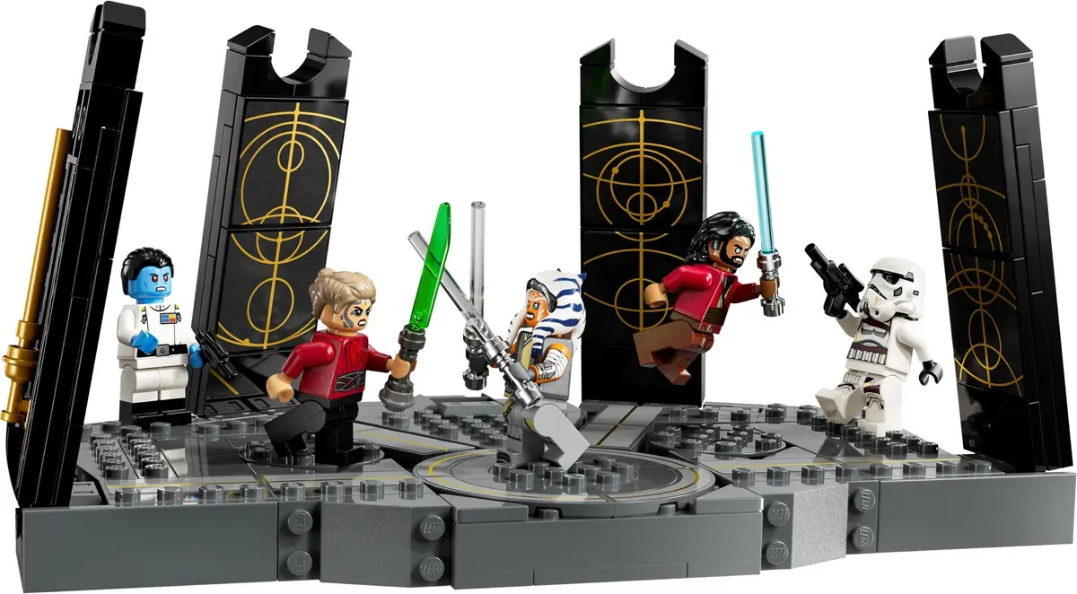 LEGO Star Wars 75385 Ahsoka Tano's Duel on Peridea set
