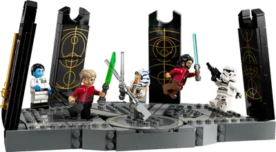 LEGO Star Wars 75385 Ahsoka Tano's Duel on Peridea set