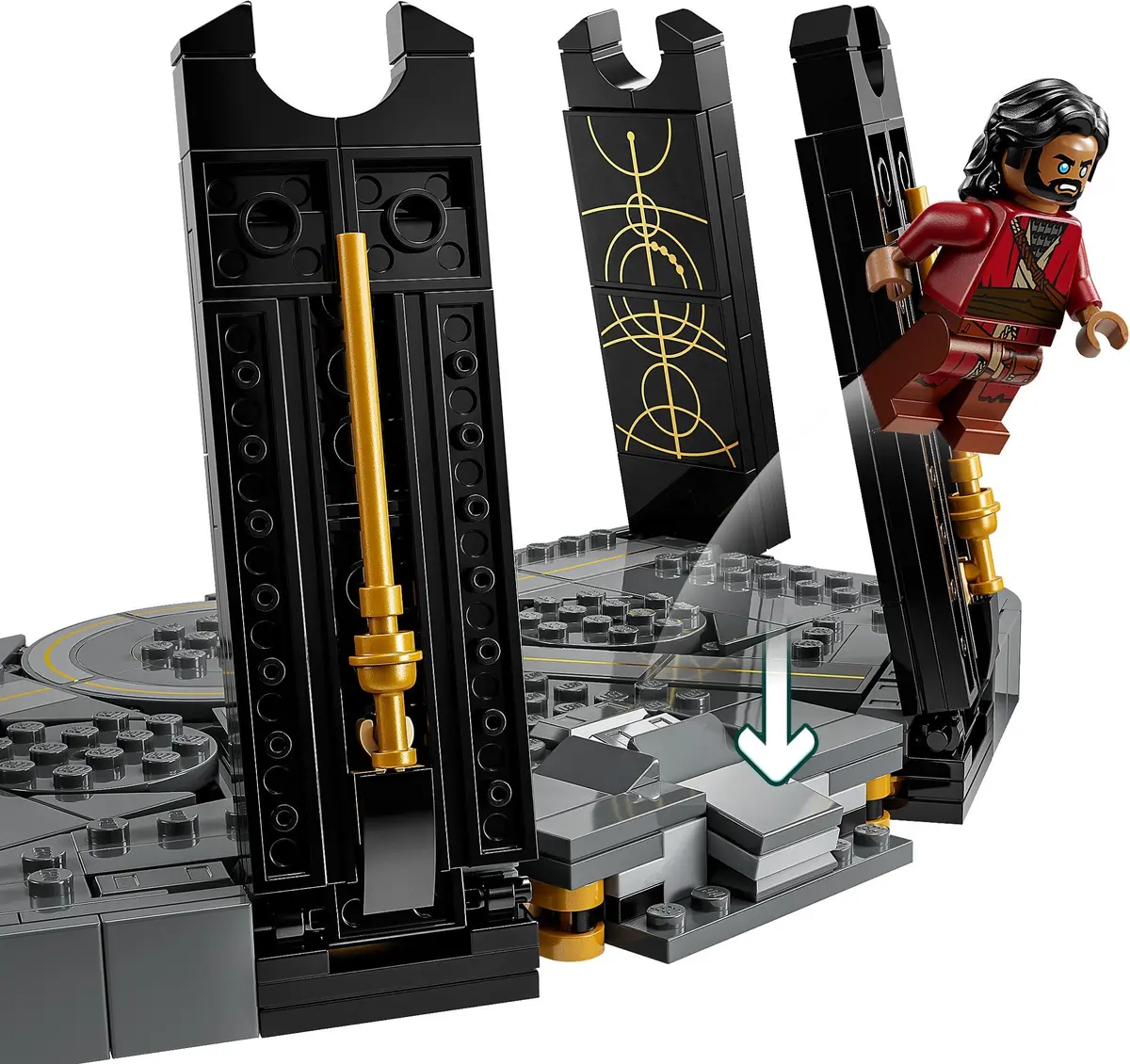 LEGO Star Wars 75385 Ahsoka Tano's Duel on Peridea set, image 10
