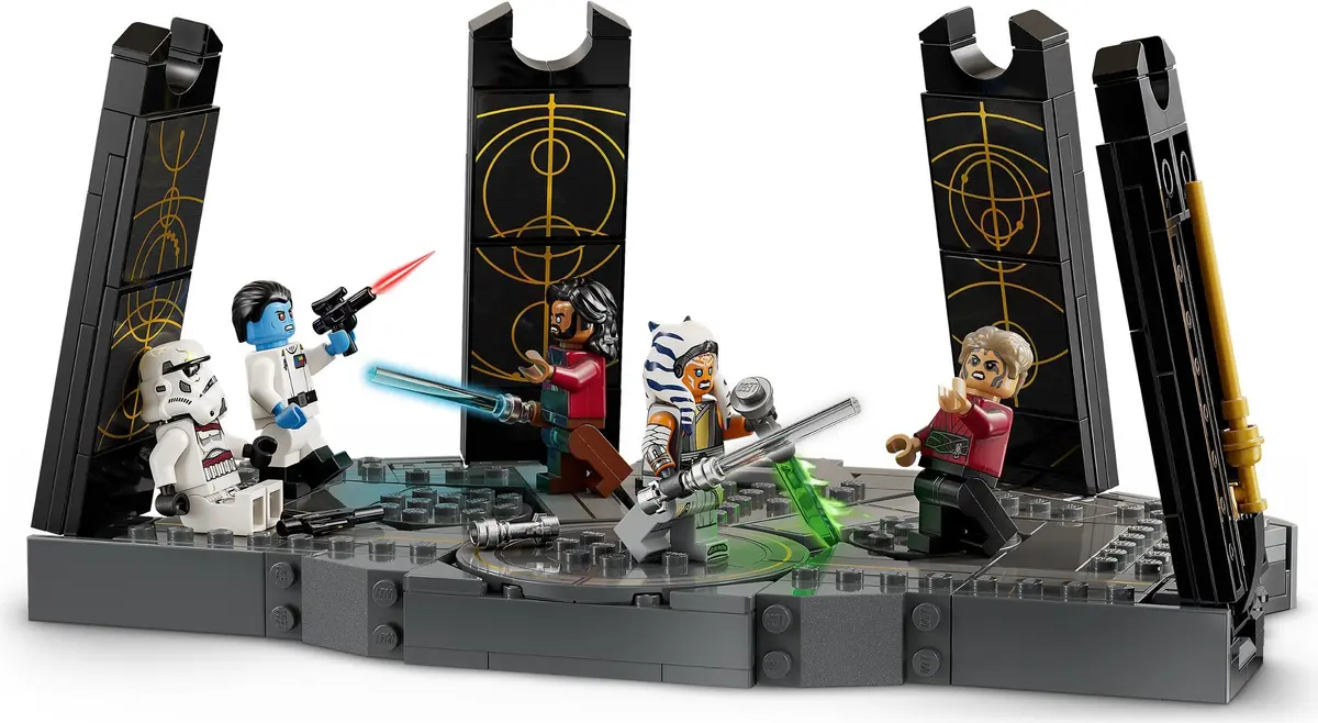 LEGO Star Wars 75385 Ahsoka Tano's Duel on Peridea set, image 8