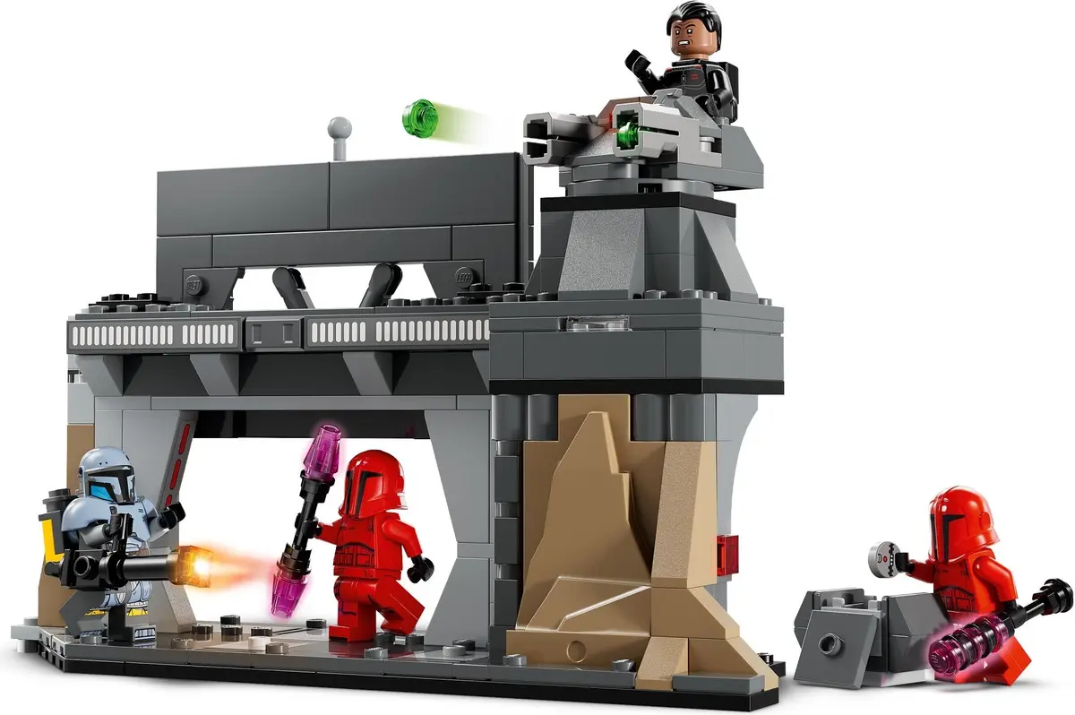 LEGO Star Wars 75386 Paz Vizsla and Moff Gideon Battle set, image 2
