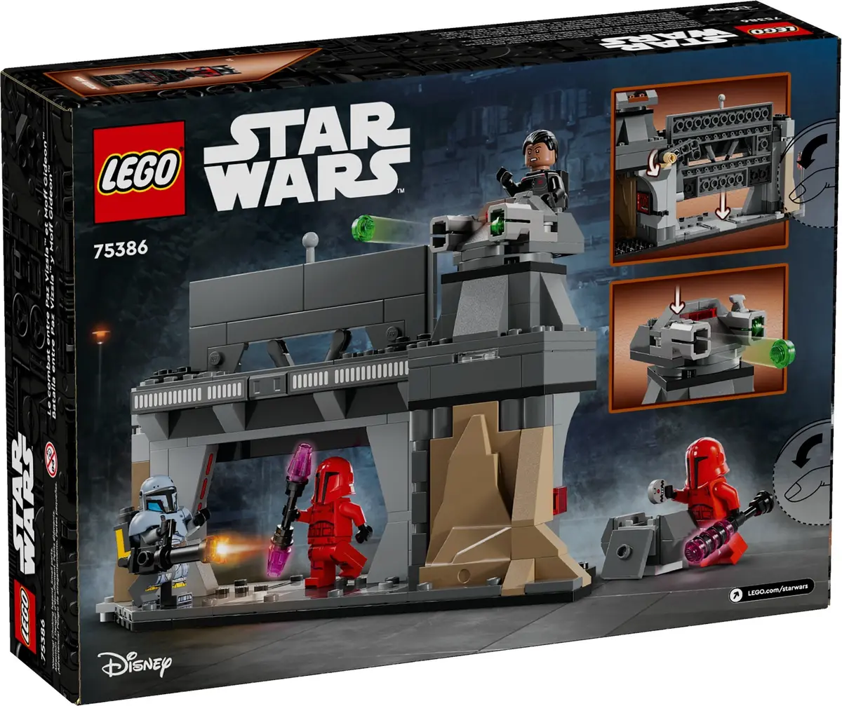 LEGO Star Wars 75386 Paz Vizsla and Moff Gideon Battle set, image 6