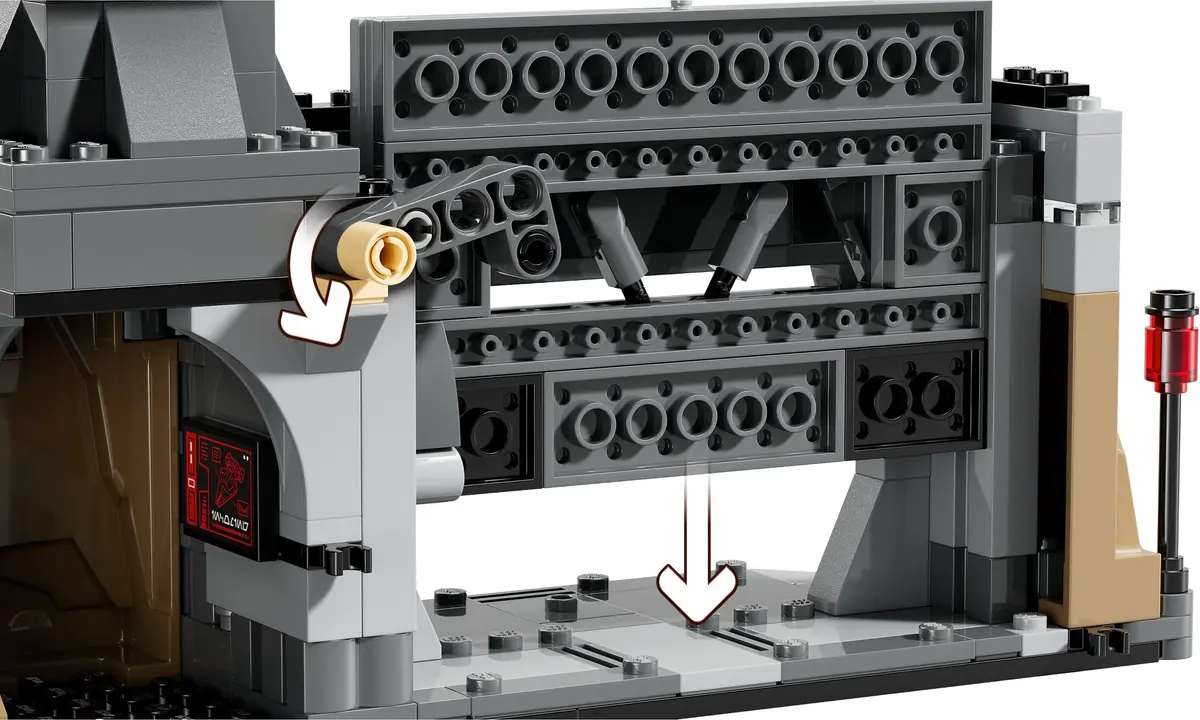 LEGO Star Wars 75386 Paz Vizsla and Moff Gideon Battle set, image 3