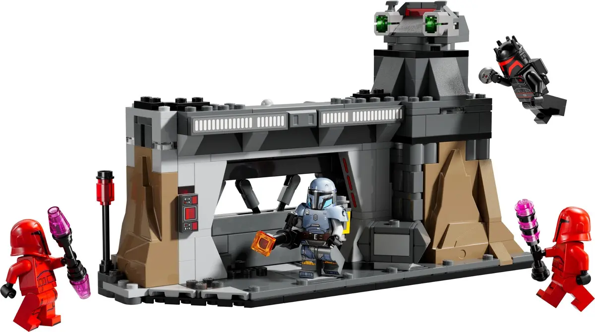 LEGO Star Wars 75386 Paz Vizsla and Moff Gideon Battle set