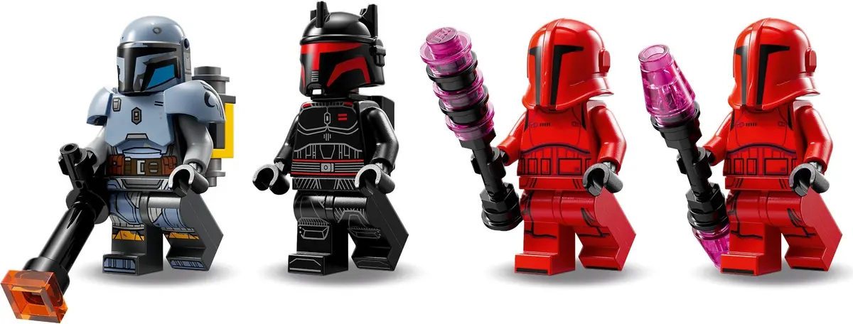 LEGO Star Wars 75386 Paz Vizsla and Moff Gideon Battle set, image 5