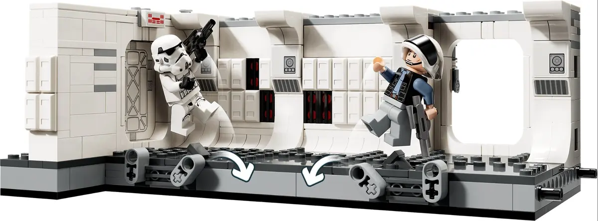LEGO Star Wars 75387 Boarding the Tantive IV set, image 4