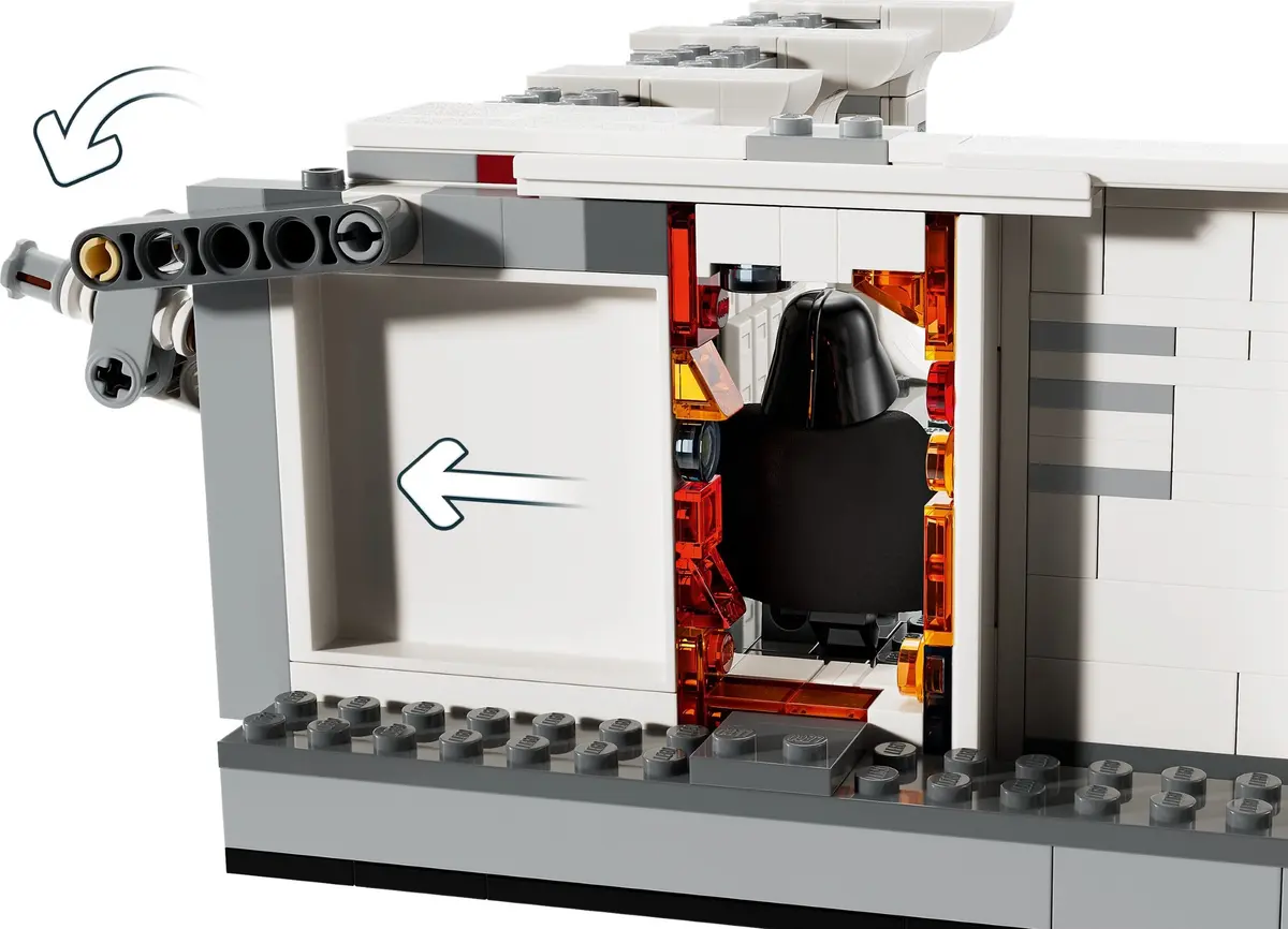 LEGO Star Wars 75387 Boarding the Tantive IV set, image 5