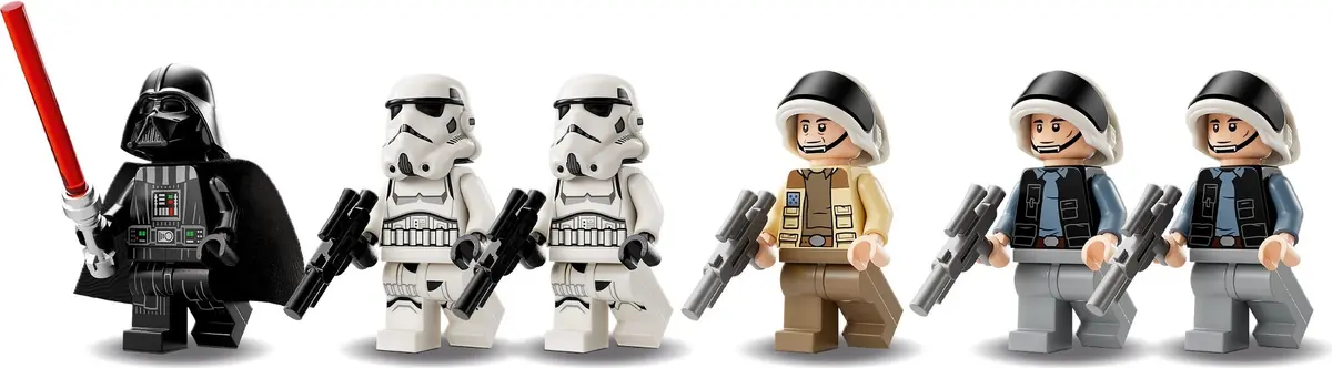 LEGO Star Wars 75387 Boarding the Tantive IV set, image 6