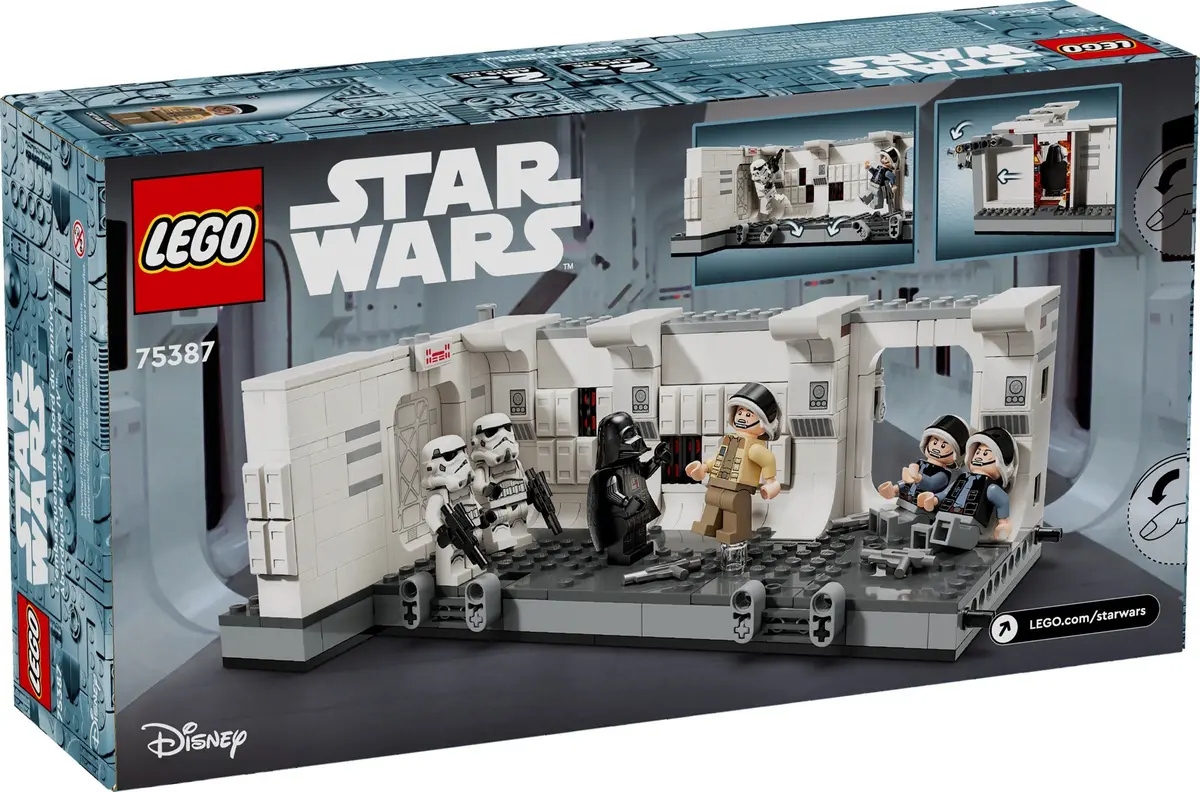 LEGO Star Wars 75387 Boarding the Tantive IV set, image 7