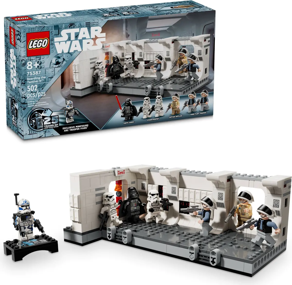 LEGO Star Wars 75387 Boarding the Tantive IV set, image 2