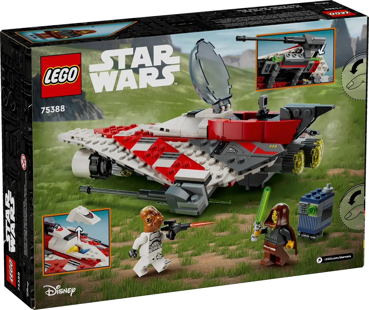 LEGO Star Wars 75388 Jedi Bob's Starfighter set, image 2