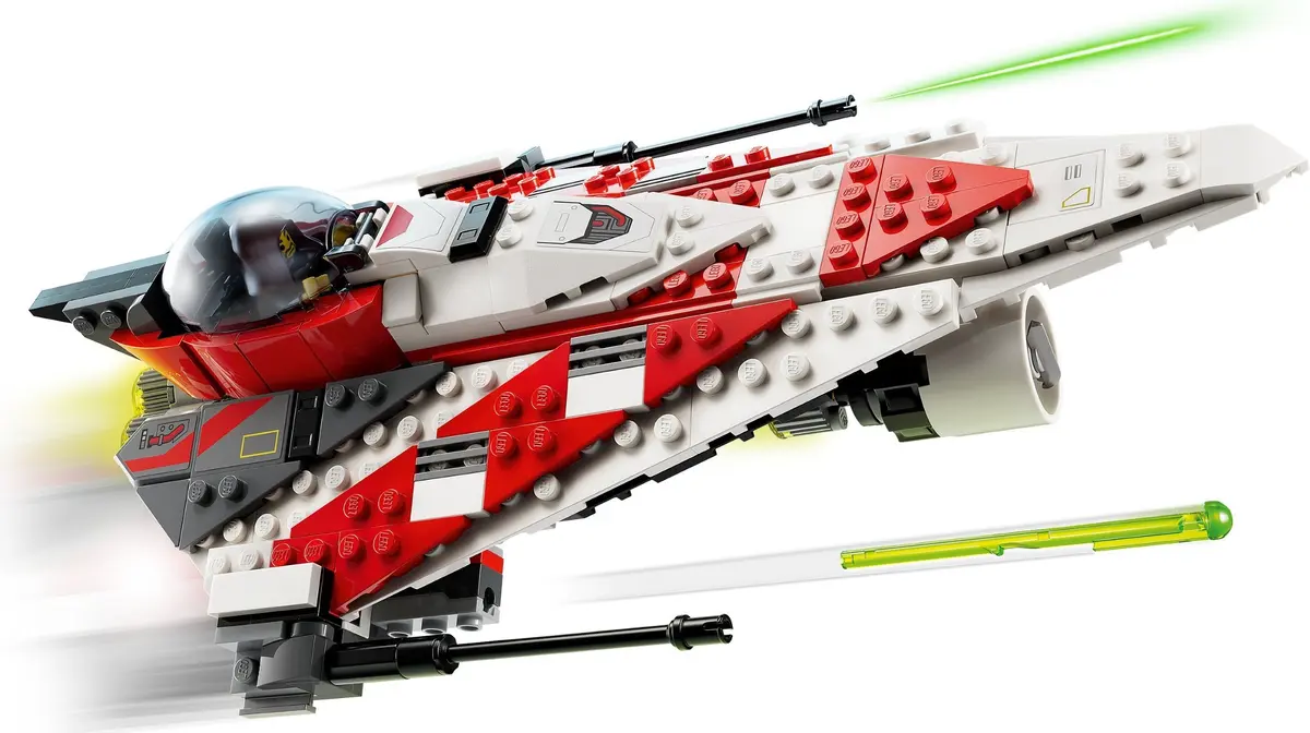 LEGO Star Wars 75388 Jedi Bob's Starfighter set, image 8