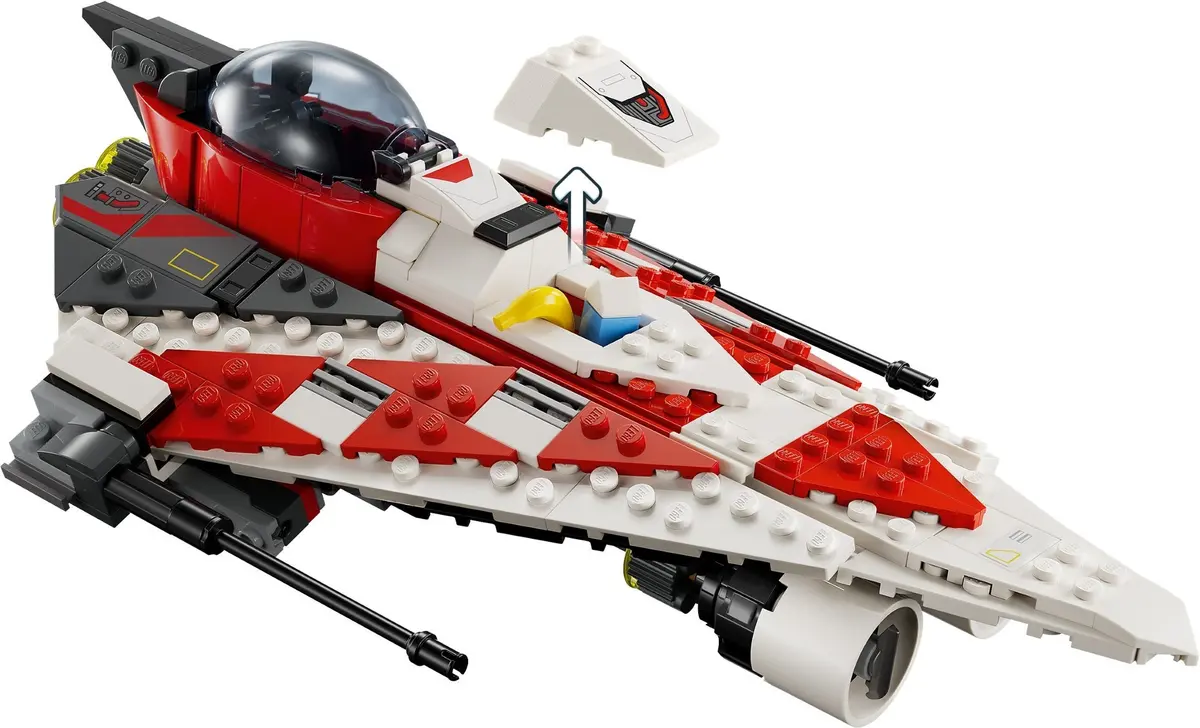 LEGO Star Wars 75388 Jedi Bob's Starfighter set, image 9