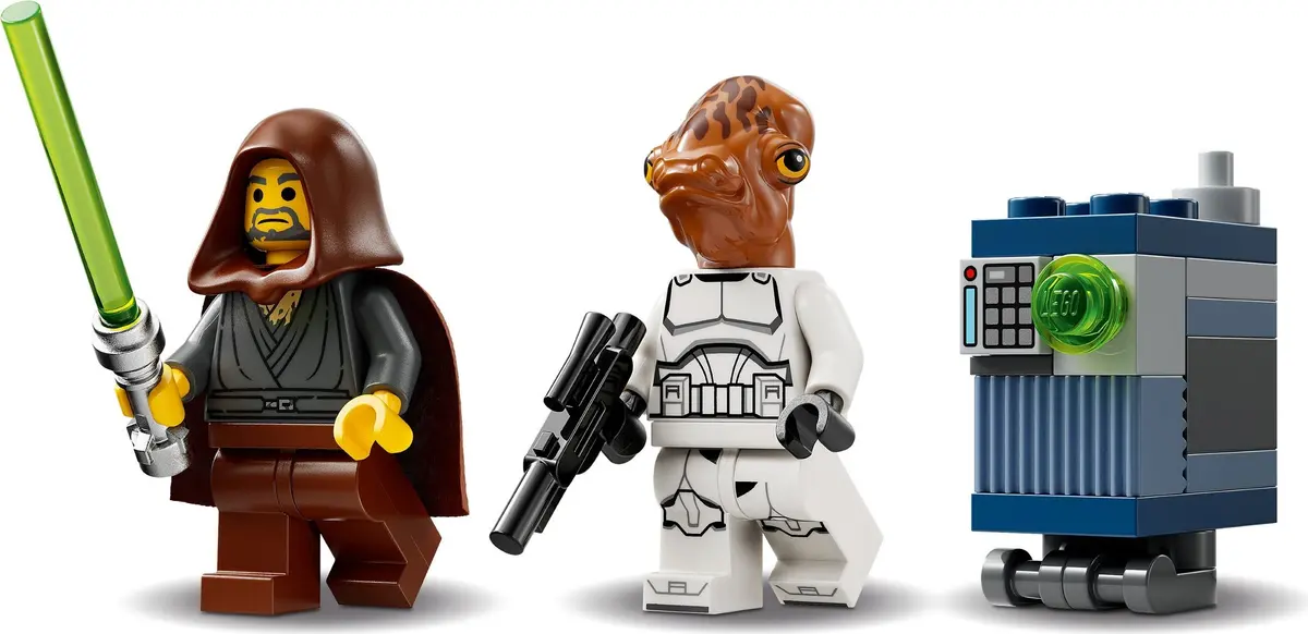 LEGO Star Wars 75388 Jedi Bob's Starfighter set, image 7