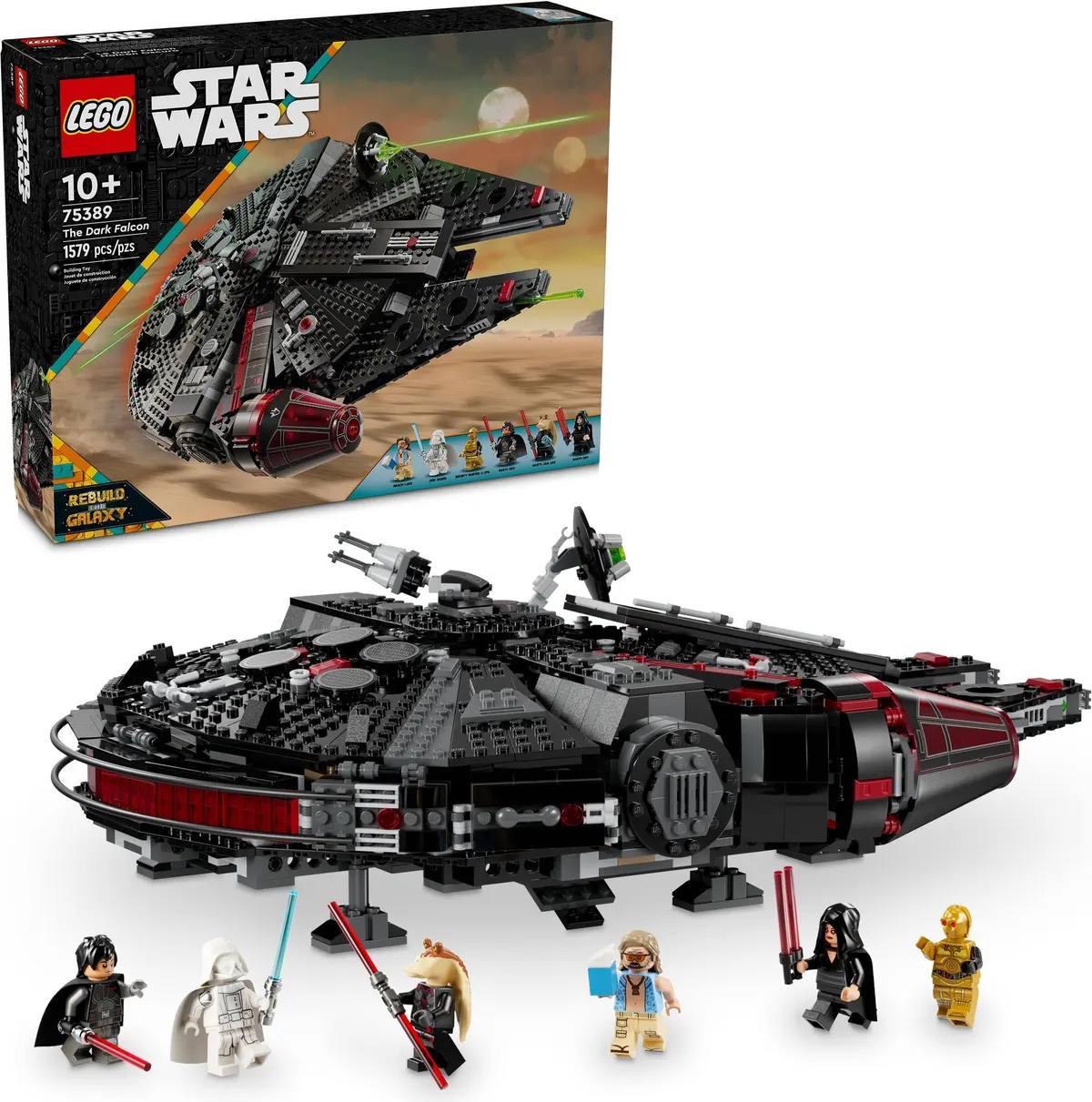 LEGO Star Wars 75389 The Dark Falcon set, image 3
