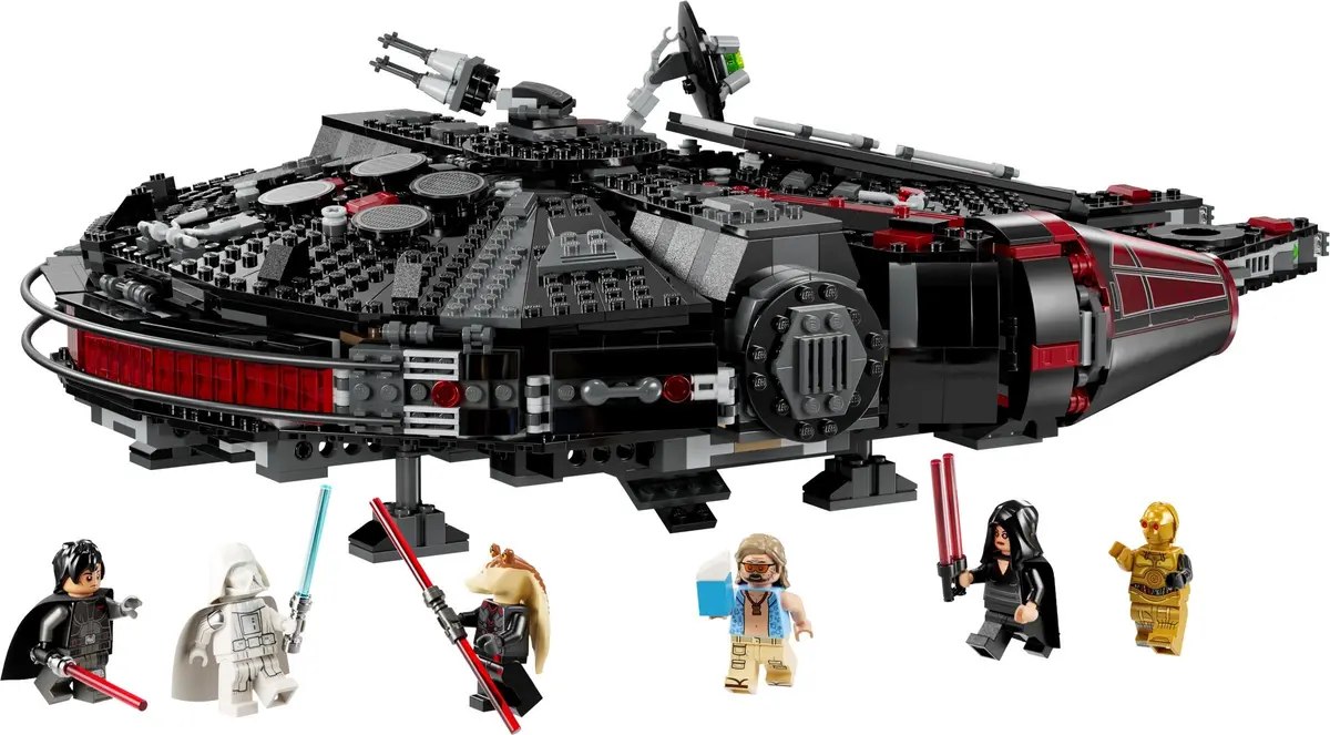 LEGO Star Wars 75389 The Dark Falcon set