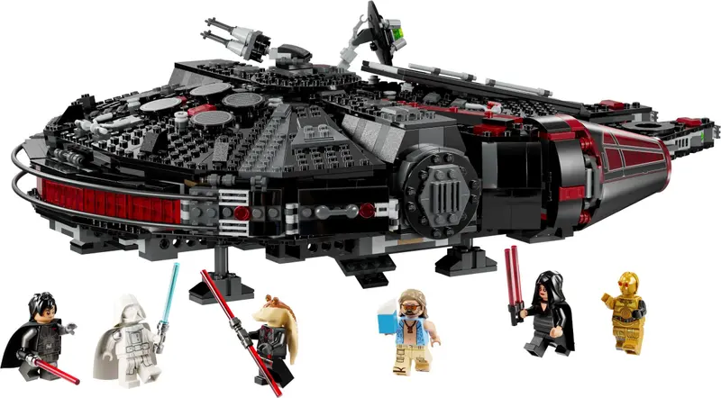 LEGO Star Wars 75389 The Dark Falcon set