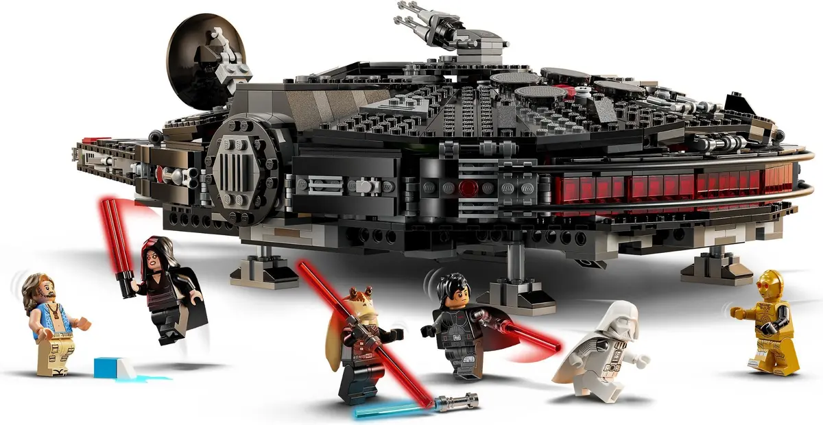 LEGO Star Wars 75389 The Dark Falcon set, image 12