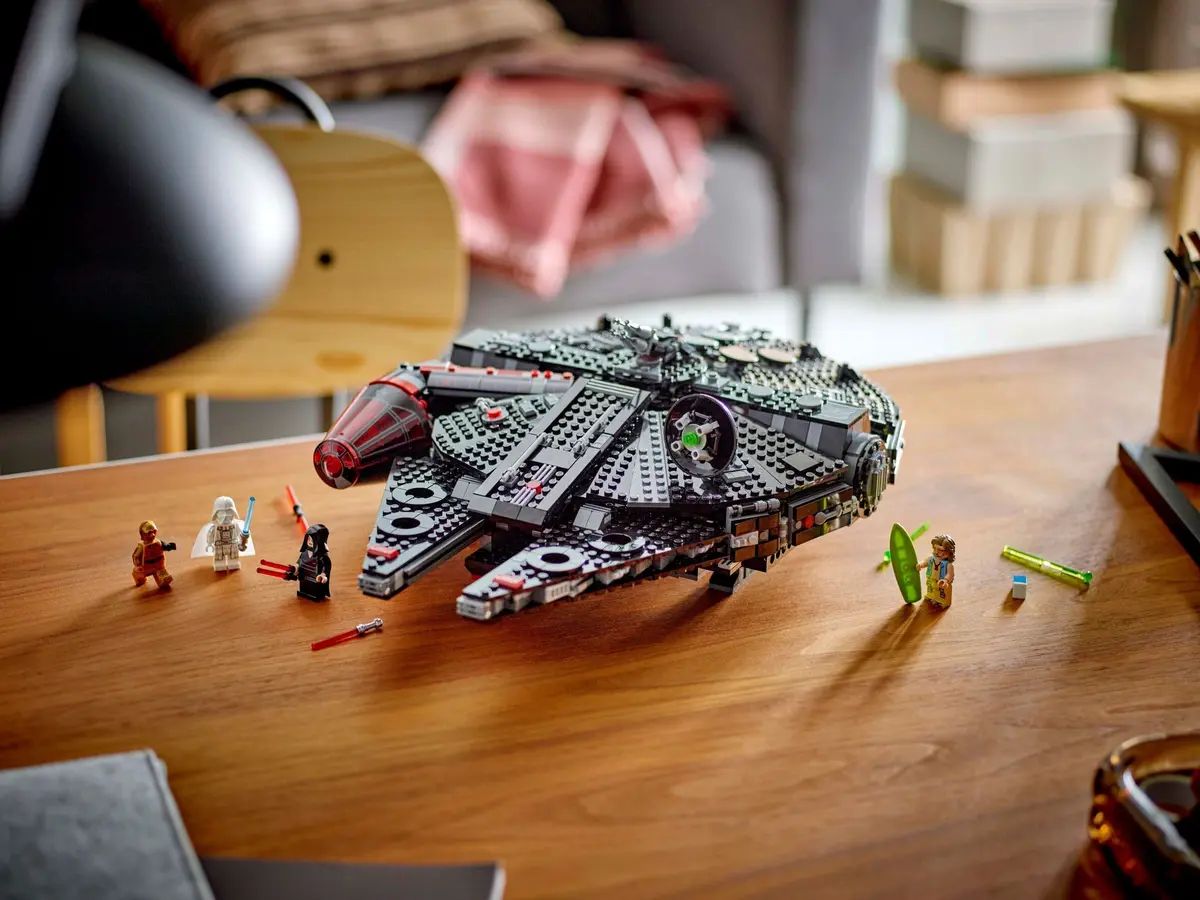 LEGO Star Wars 75389 The Dark Falcon set, image 8