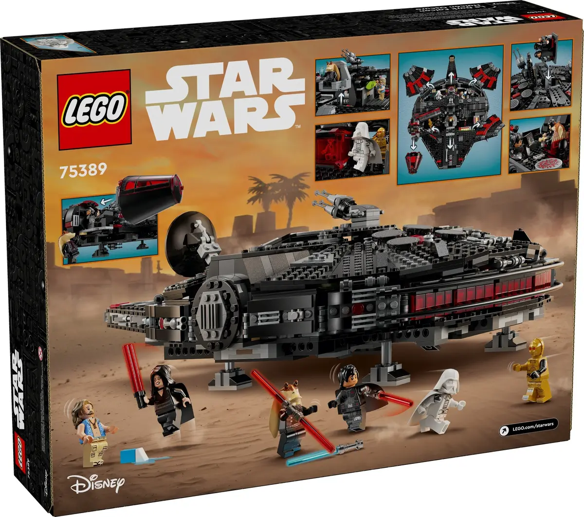 LEGO Star Wars 75389 The Dark Falcon set, image 2